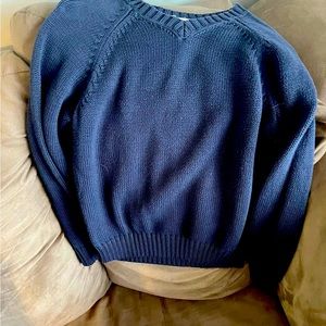 Lands End sweater.  Like-new.